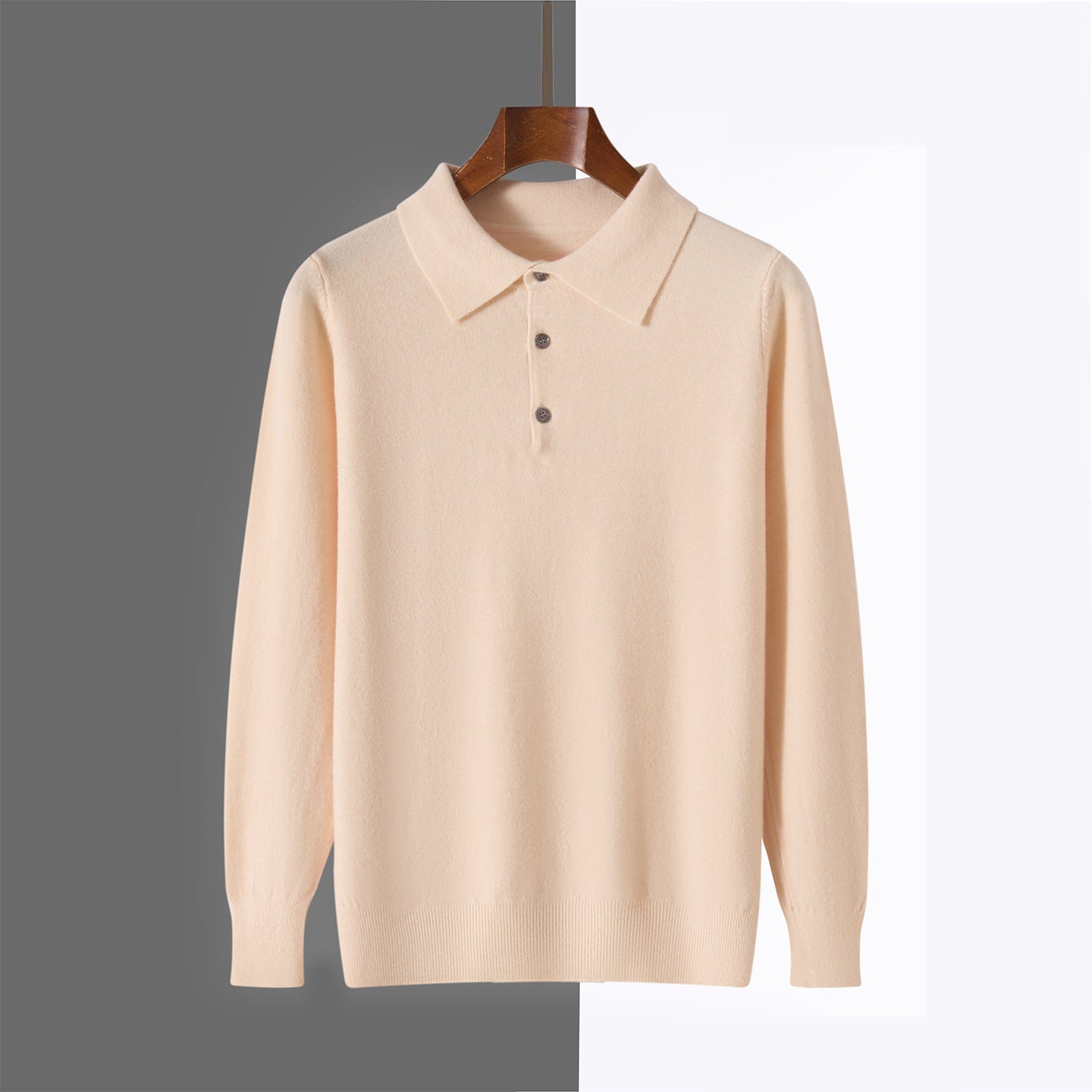 Mens Stylish Casual Pullover Knit Sweater