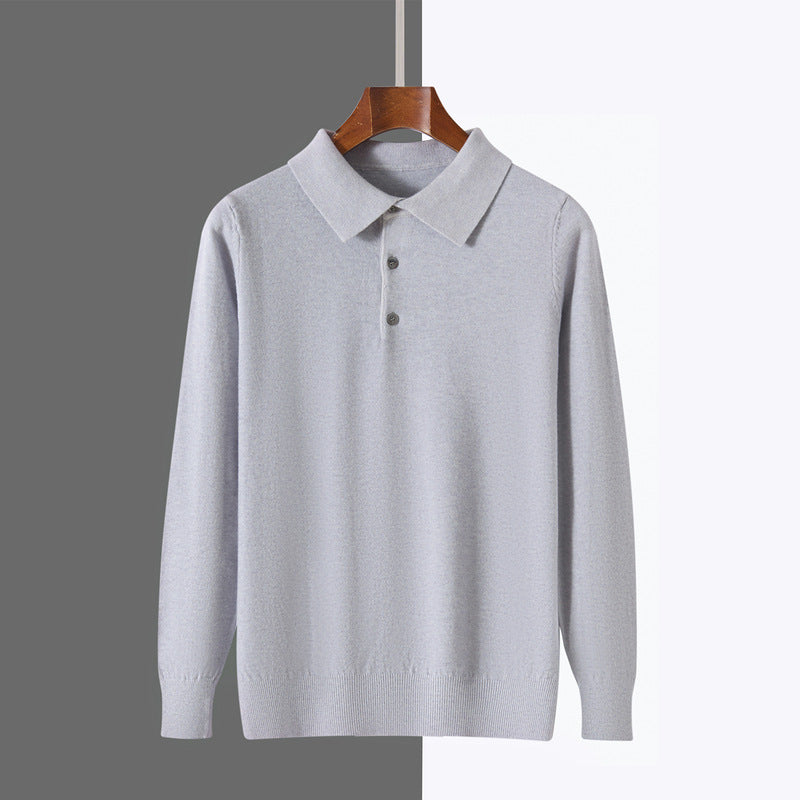 Mens Stylish Casual Pullover Knit Sweater