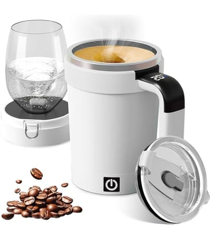 TempSpin Magnetic Stirring Mug
