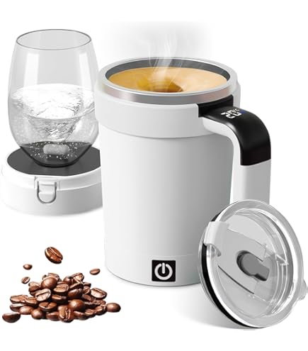 TempSpin Magnetic Stirring Mug
