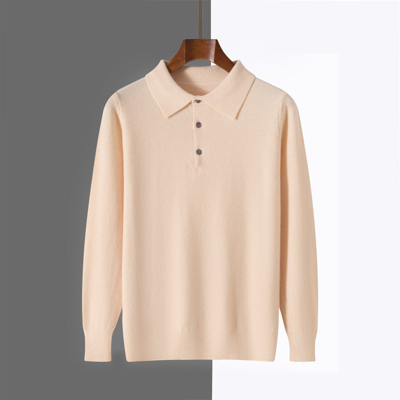 Mens Stylish Casual Pullover Knit Sweater