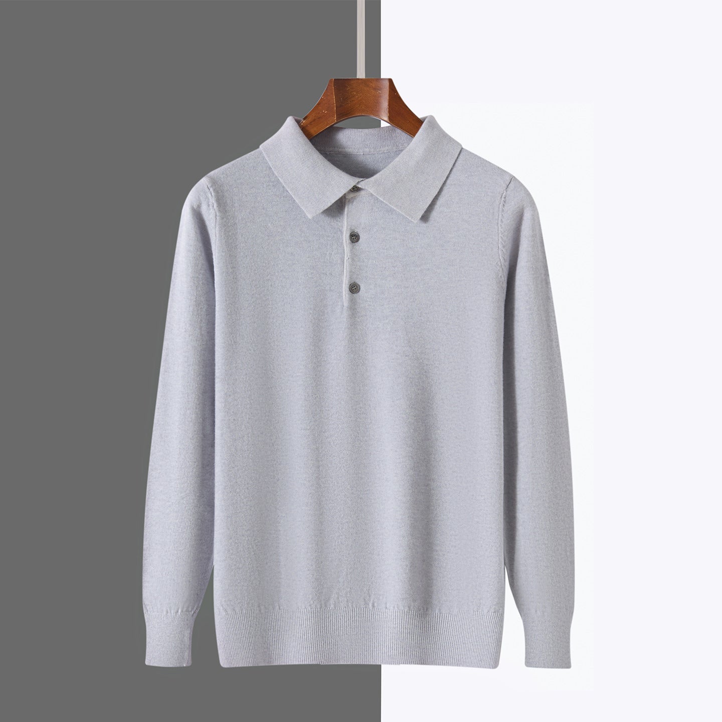 Mens Stylish Casual Pullover Knit Sweater