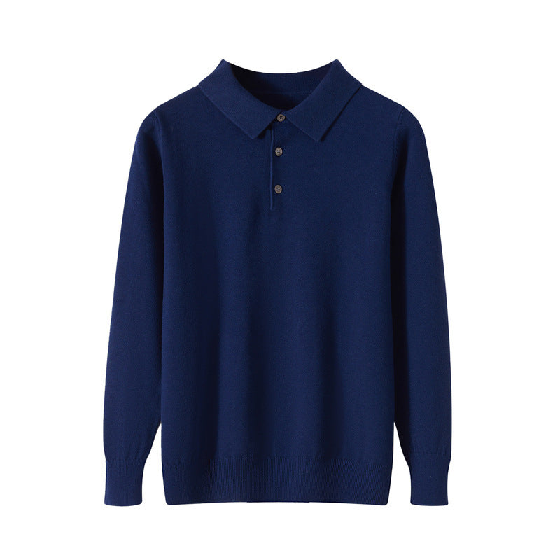 Mens Stylish Casual Pullover Knit Sweater