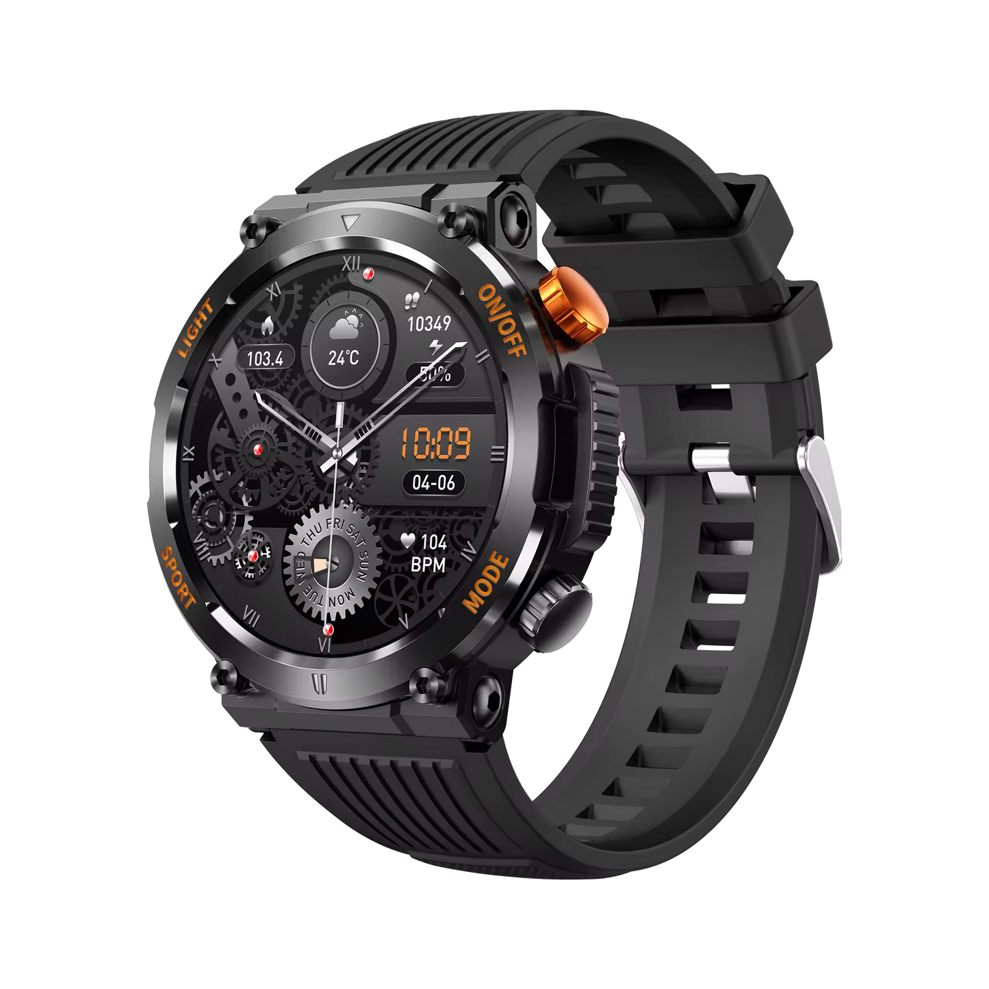 IronPulse 360 HD Smartwatch