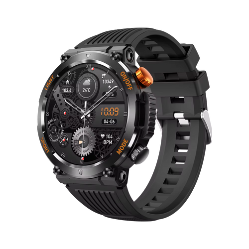IronPulse 360 HD Smartwatch