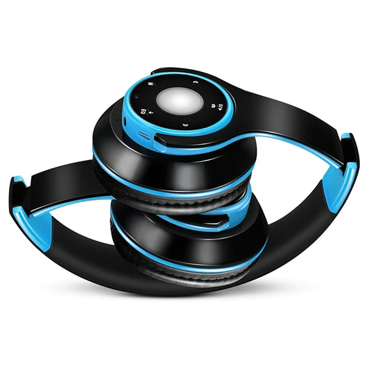 ColorBurst Foldable Headphones