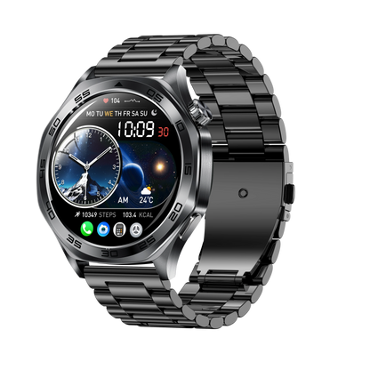 ChronoSteel AMOLED Smartwatch