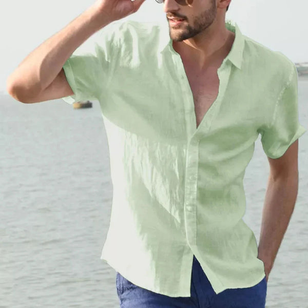 Vintage Vibe Men's Casual Shirt