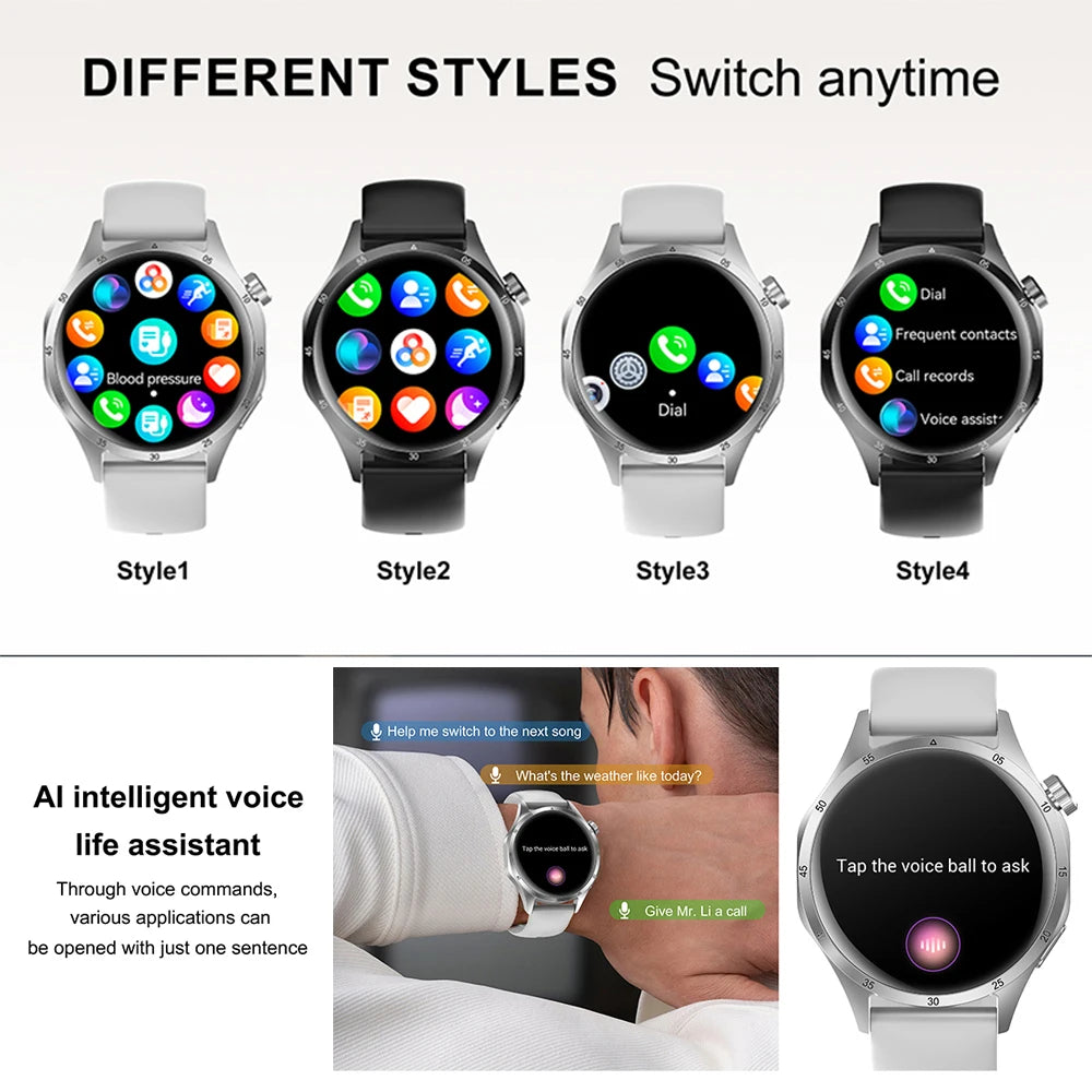 EliteForge Apex Smartwatch