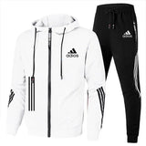 Men's Zipper Hoodie &amp; Jogger Set