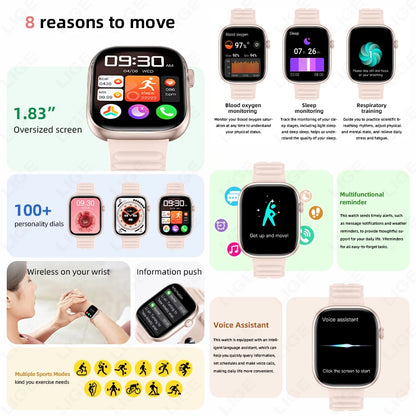 VortexEdge BWT7 Smartwatch