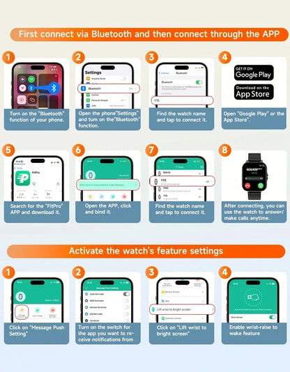 PulseForge X Smartwatch
