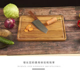 Wooden Cutting Boards Chopping Blocks Beech Walnut Cheese Cutting Board Butcher Block Meat Cutting Board For Kitchen Tools