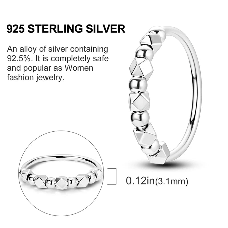 2024 925 Sterling Silver Blue Evil Eyes Ring Original Design Zircon Finger Rings For Women High Quality Wedding Jewelry Gift