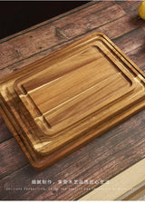 Wooden Cutting Boards Chopping Blocks Beech Walnut Cheese Cutting Board Butcher Block Meat Cutting Board For Kitchen Tools