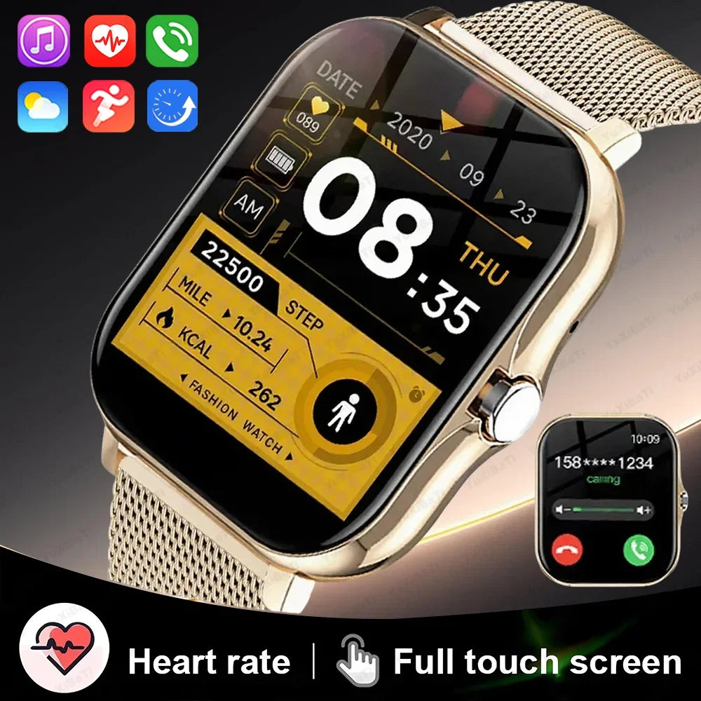 PulseForge X Smartwatch