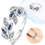 New 925 Sterling Silver Rings Stackable Infinite Heart Daisy Flower for Women Original Silver 925 Wedding Ring Jewelry Gift