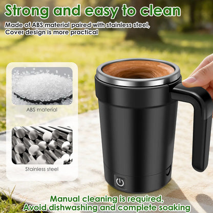 TempSpin Magnetic Stirring Mug