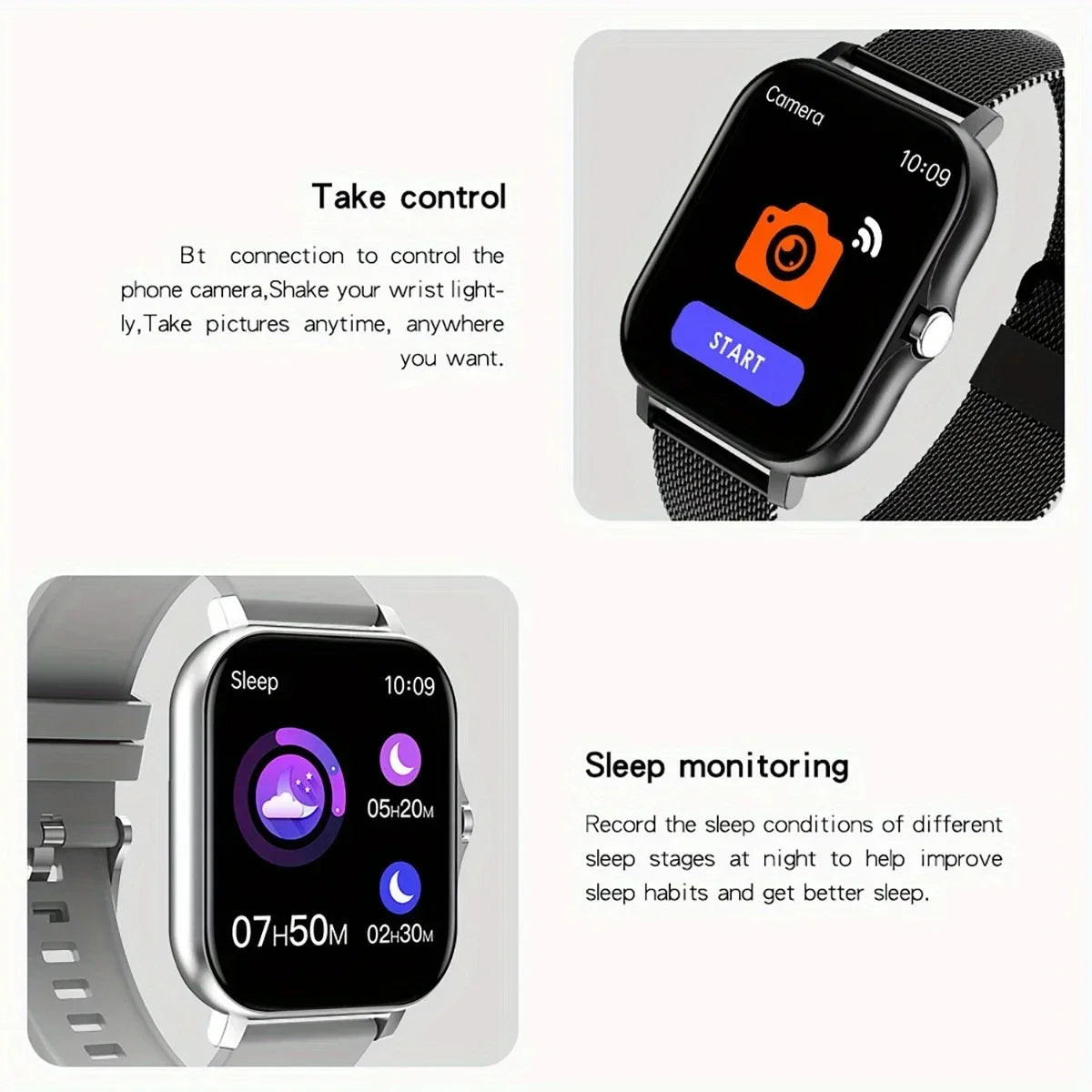 PulseForge X Smartwatch