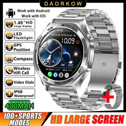 ChronoSteel AMOLED Smartwatch