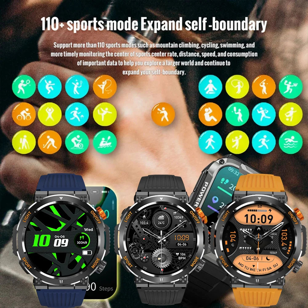 IronPulse 360 HD Smartwatch