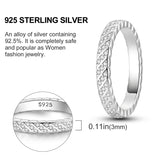 2024 925 Sterling Silver Blue Evil Eyes Ring Original Design Zircon Finger Rings For Women High Quality Wedding Jewelry Gift