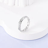 2024 925 Sterling Silver Blue Evil Eyes Ring Original Design Zircon Finger Rings For Women High Quality Wedding Jewelry Gift