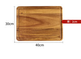 Wooden Cutting Boards Chopping Blocks Beech Walnut Cheese Cutting Board Butcher Block Meat Cutting Board For Kitchen Tools