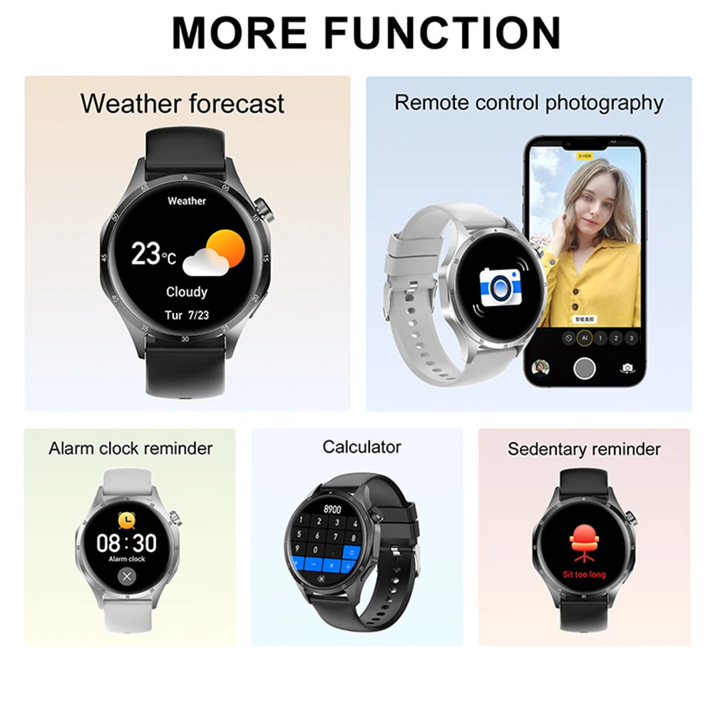 EliteForge Apex Smartwatch