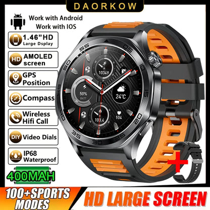 ChronoSteel AMOLED Smartwatch