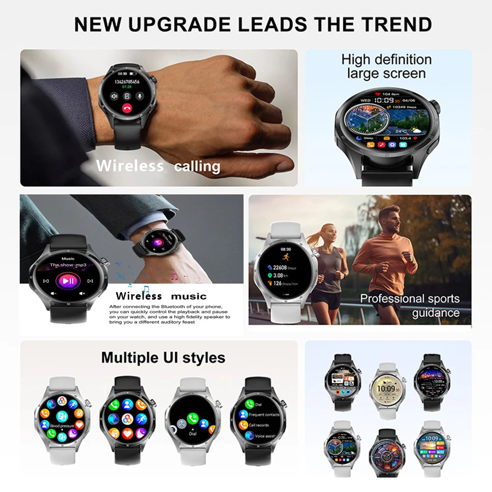 EliteForge Apex Smartwatch