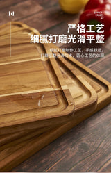 Wooden Cutting Boards Chopping Blocks Beech Walnut Cheese Cutting Board Butcher Block Meat Cutting Board For Kitchen Tools