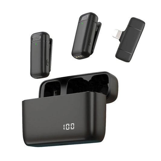 VoxClip Pro Wireless Lavalier Mic