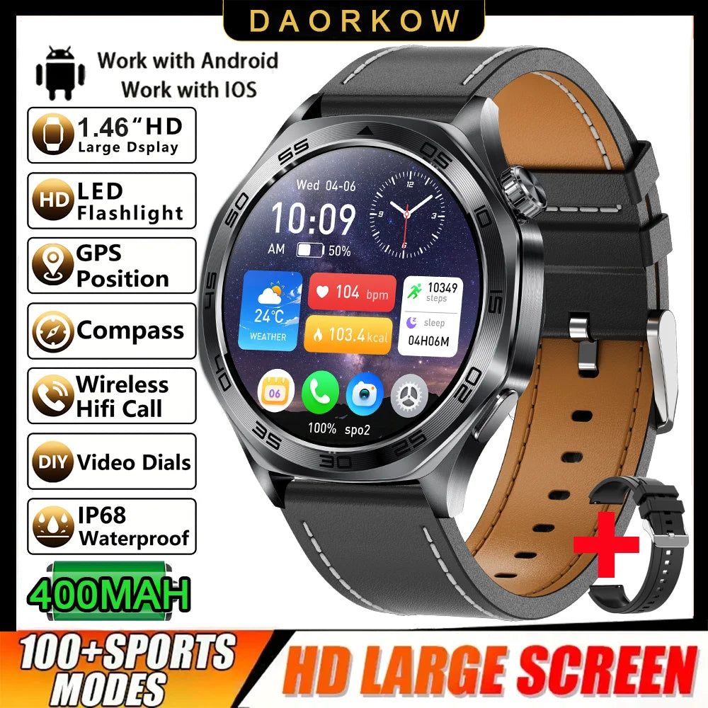 ChronoSteel AMOLED Smartwatch