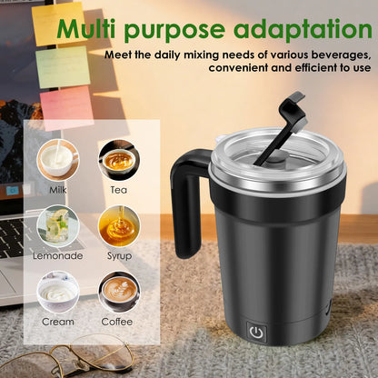 TempSpin Magnetic Stirring Mug