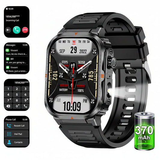 VisionPro 2.01” HD Smartwatch