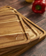 Wooden Cutting Boards Chopping Blocks Beech Walnut Cheese Cutting Board Butcher Block Meat Cutting Board For Kitchen Tools