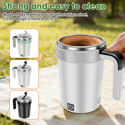 TempSpin Magnetic Stirring Mug
