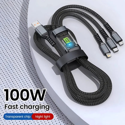 VoltMulti 100W 3-in-1 Cable