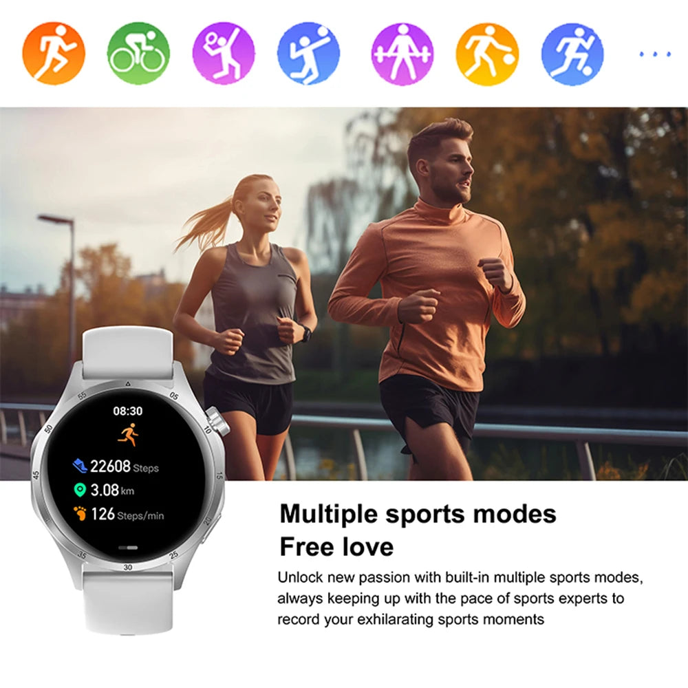 EliteForge Apex Smartwatch