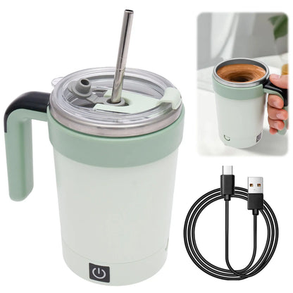 TempSpin Magnetic Stirring Mug