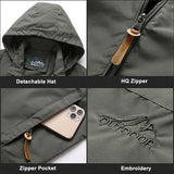 Tactical Edge Men's Waterproof Jacket