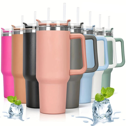 GlacierGrip 40oz Double-Wall Tumbler