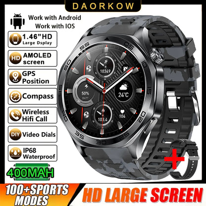 ChronoSteel AMOLED Smartwatch