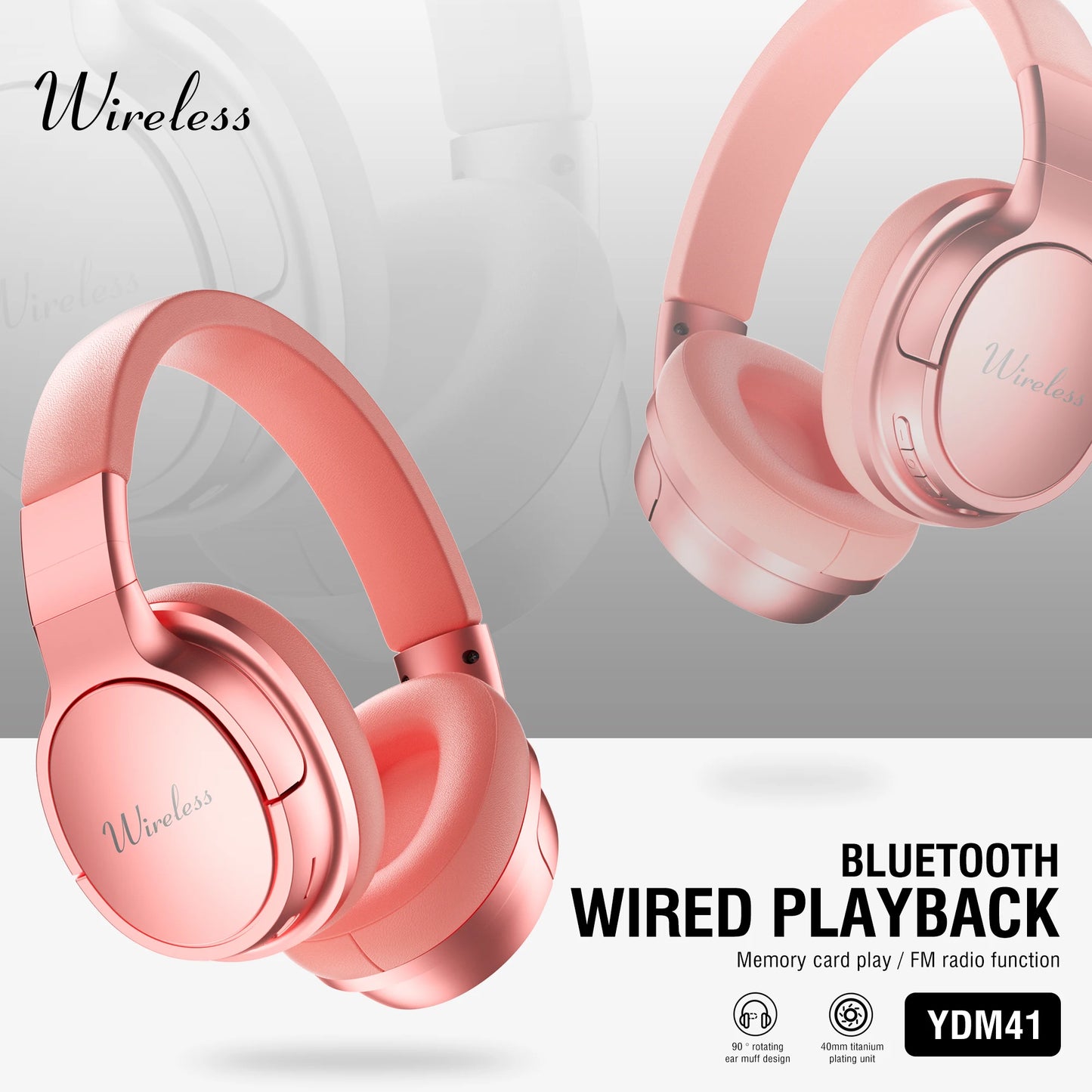 SurroundForge Over-Ear Headphones