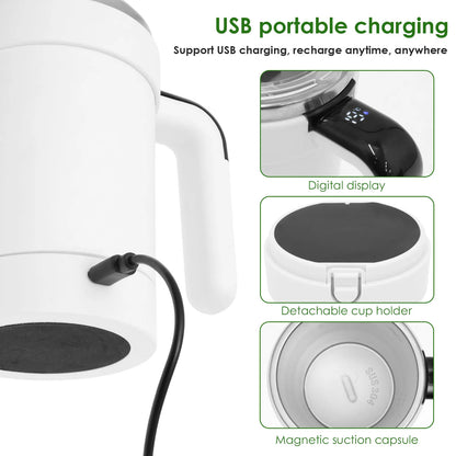 TempSpin Magnetic Stirring Mug