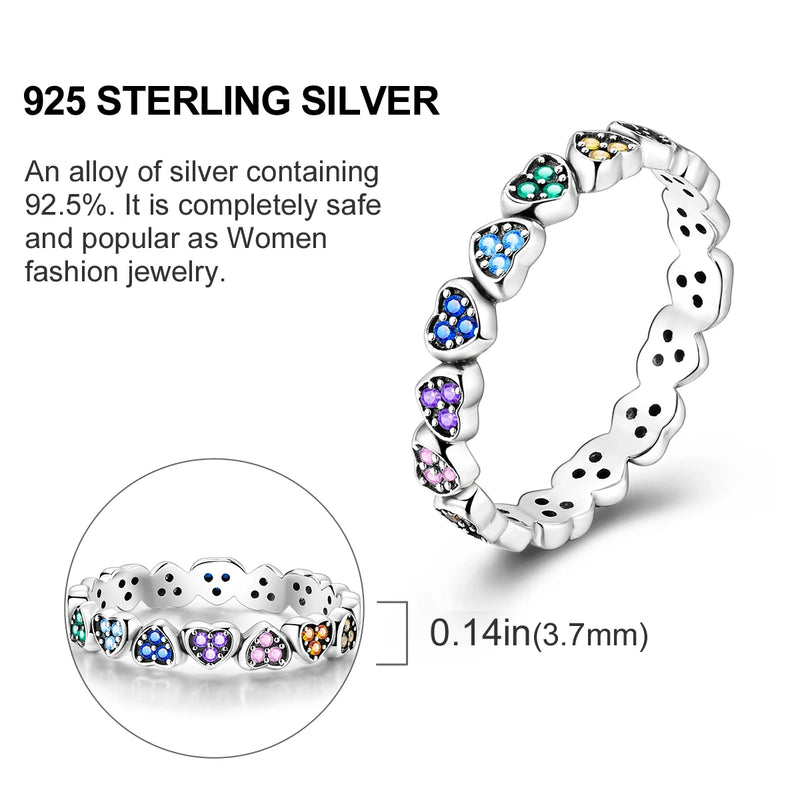 2024 925 Sterling Silver Blue Evil Eyes Ring Original Design Zircon Finger Rings For Women High Quality Wedding Jewelry Gift