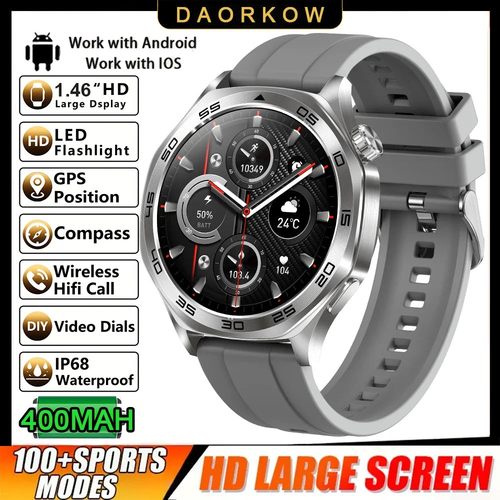 ChronoSteel AMOLED Smartwatch