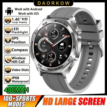 ChronoSteel AMOLED Smartwatch