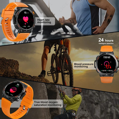 IronPulse 360 HD Smartwatch